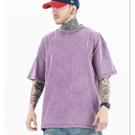 Vic Streetwear Summer Short Sleeve T-Shirt