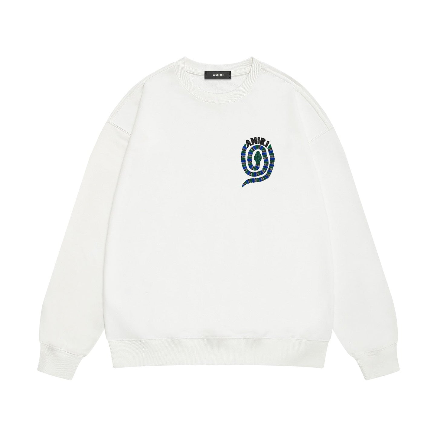 Amiri Sweatshirt Printed Trendy Pure Cotton