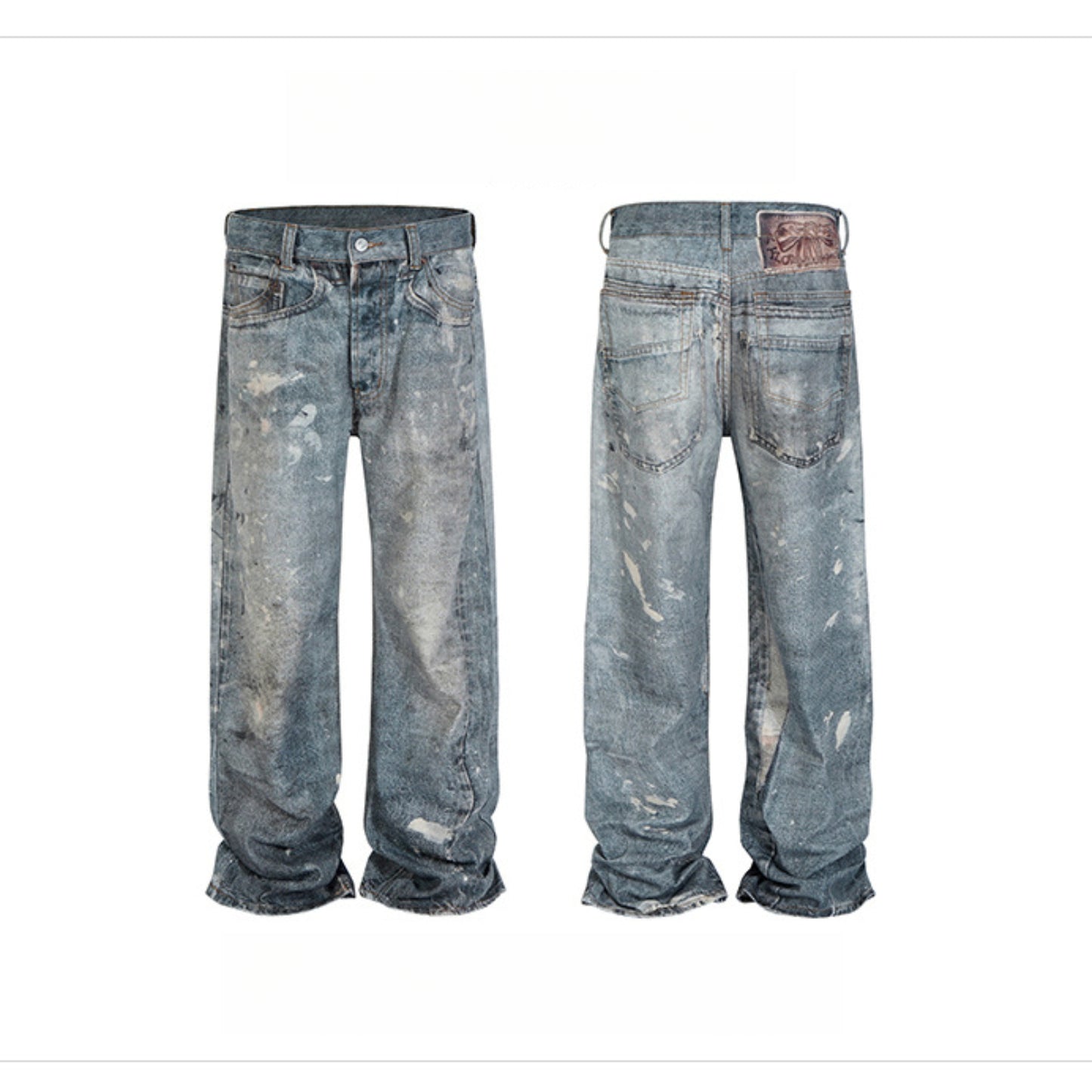 Rock Revival Jeans Straight Pants