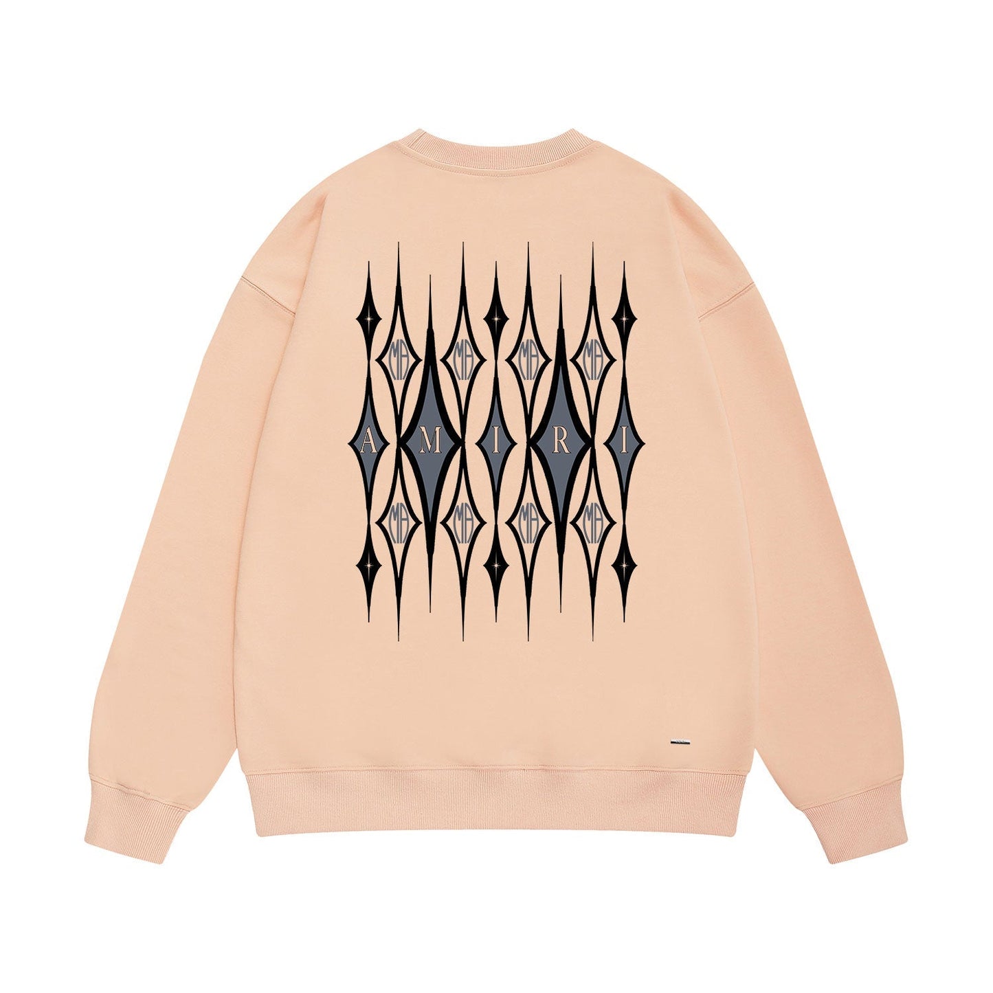Amiri Sweatshirt Printed Trendy Pure Cotton