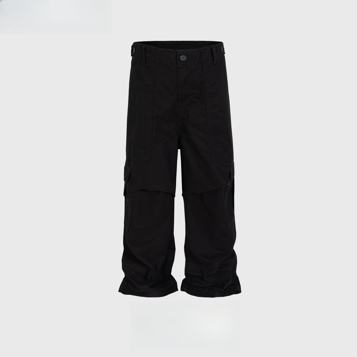 Rock Revival Jeans Multi-Pocket Overalls Straight Casual Pants