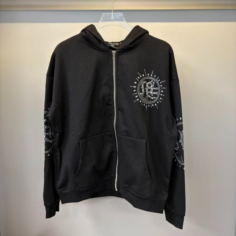 Mixed Emotion Hoodie & Sweatpants 2 piece set
