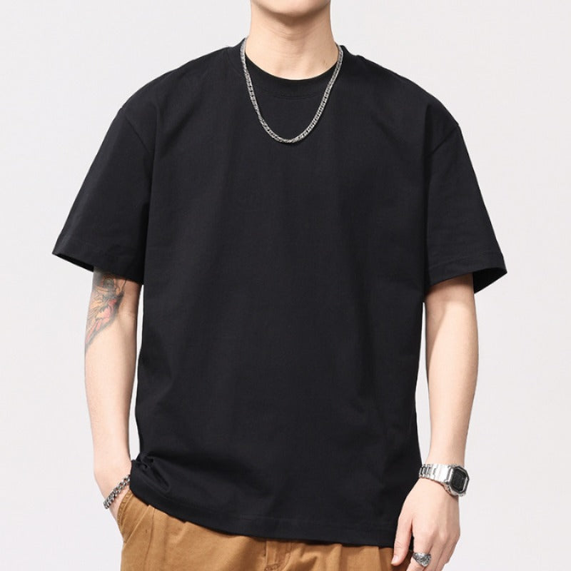 Mens T-shirts Summer Loose Top