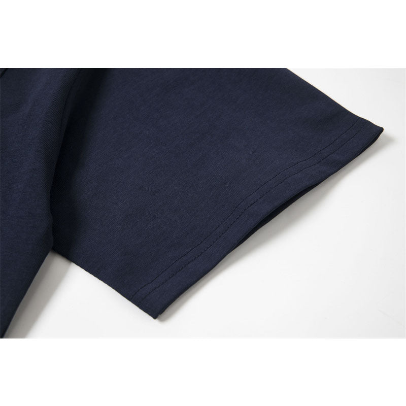 Hip Hop Shirts For Boys Short Sleeve Casual Sports T-Shirt, Loose Top