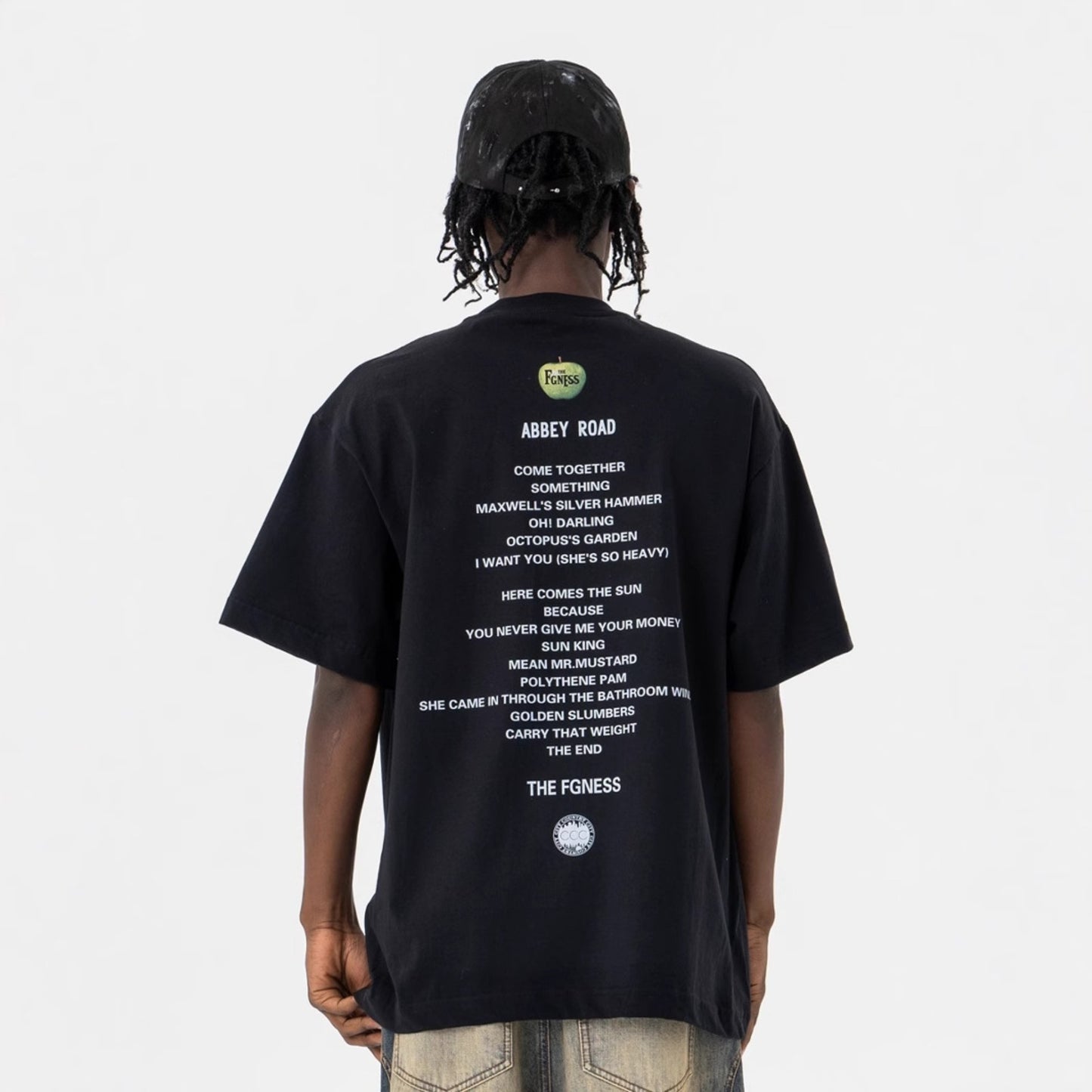 Vic Streetwear Casual Short Sleeve Summer Print T-Shirt
