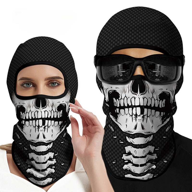 Cycling Windproof Hood Face Protection Men's and Women's