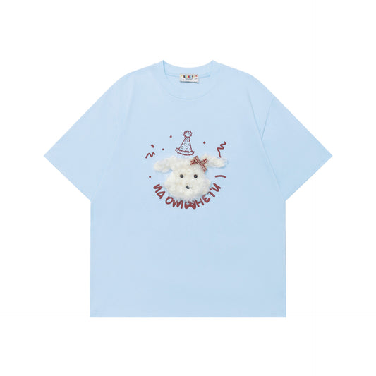 Vintage tarz t shirt summer round neck short sleeve t-shirt