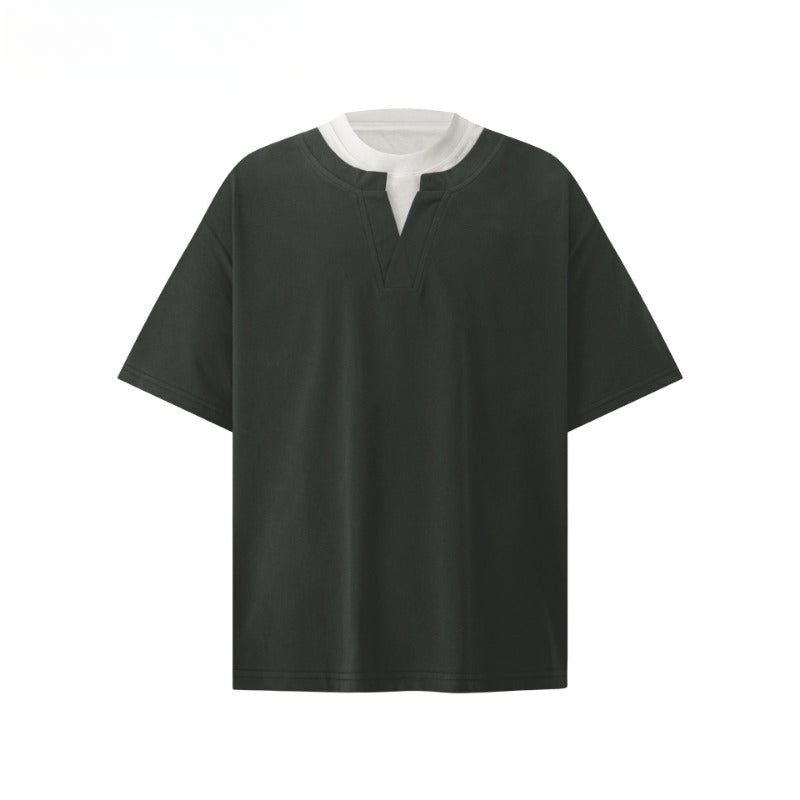Vintage Tišö Rt befearless retro crew neck short-sleeved T-shirt