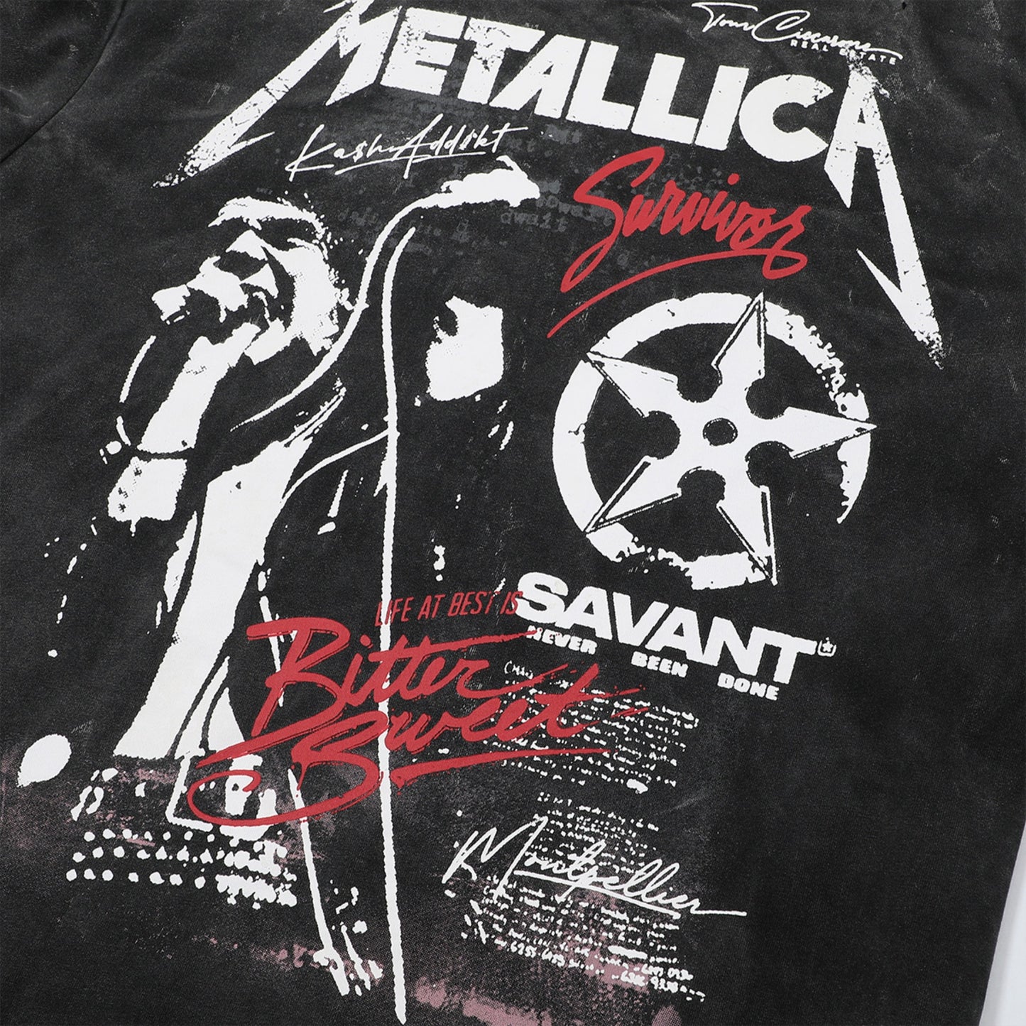 Remeras rock nacional vintage t-shirt short sleeves made old