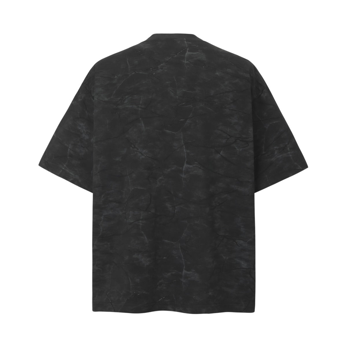 Hip hop shirt summer retro washed old short sleeve T-shirt