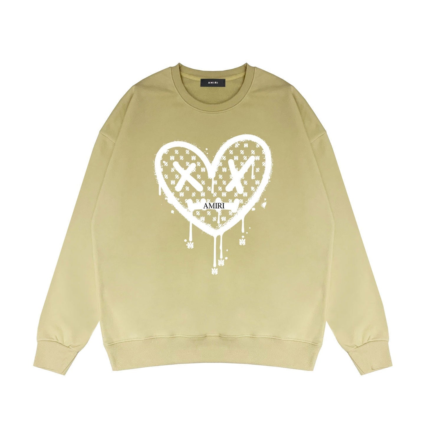 Amiri Sweatshirt Printed Trendy Pure Cotton