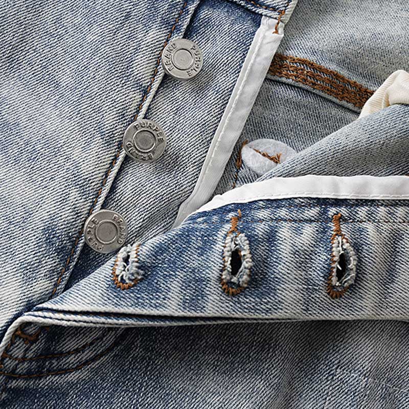 Purple Brand Denim Shorts #PU507