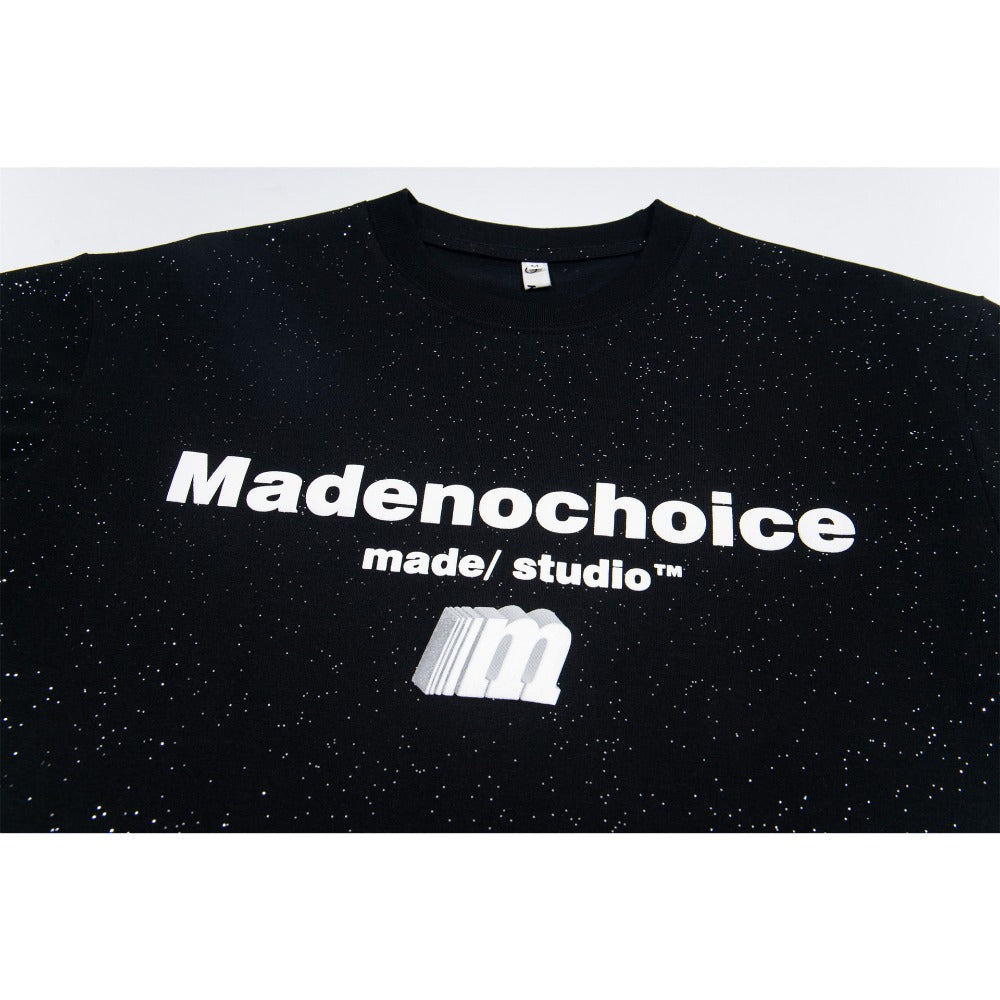 Hip Hop Shirts For Boys Letter Short Sleeve Vintage T-Shirt