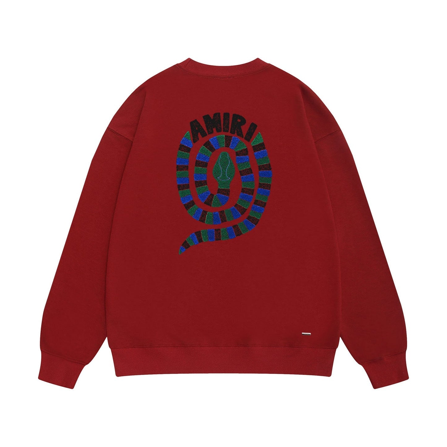 Amiri Sweatshirt Printed Trendy Pure Cotton