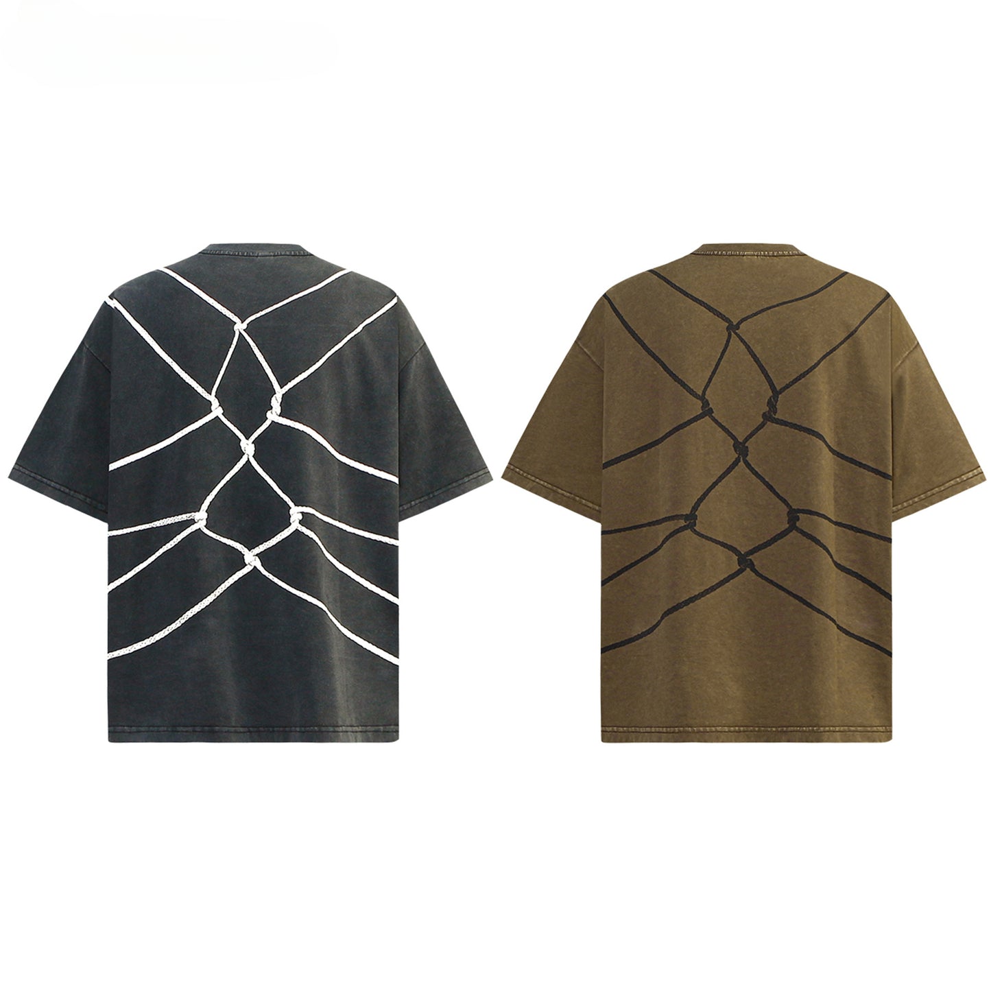 80s And 90s Vintage T Shirts Short Sleeve Summer Loose