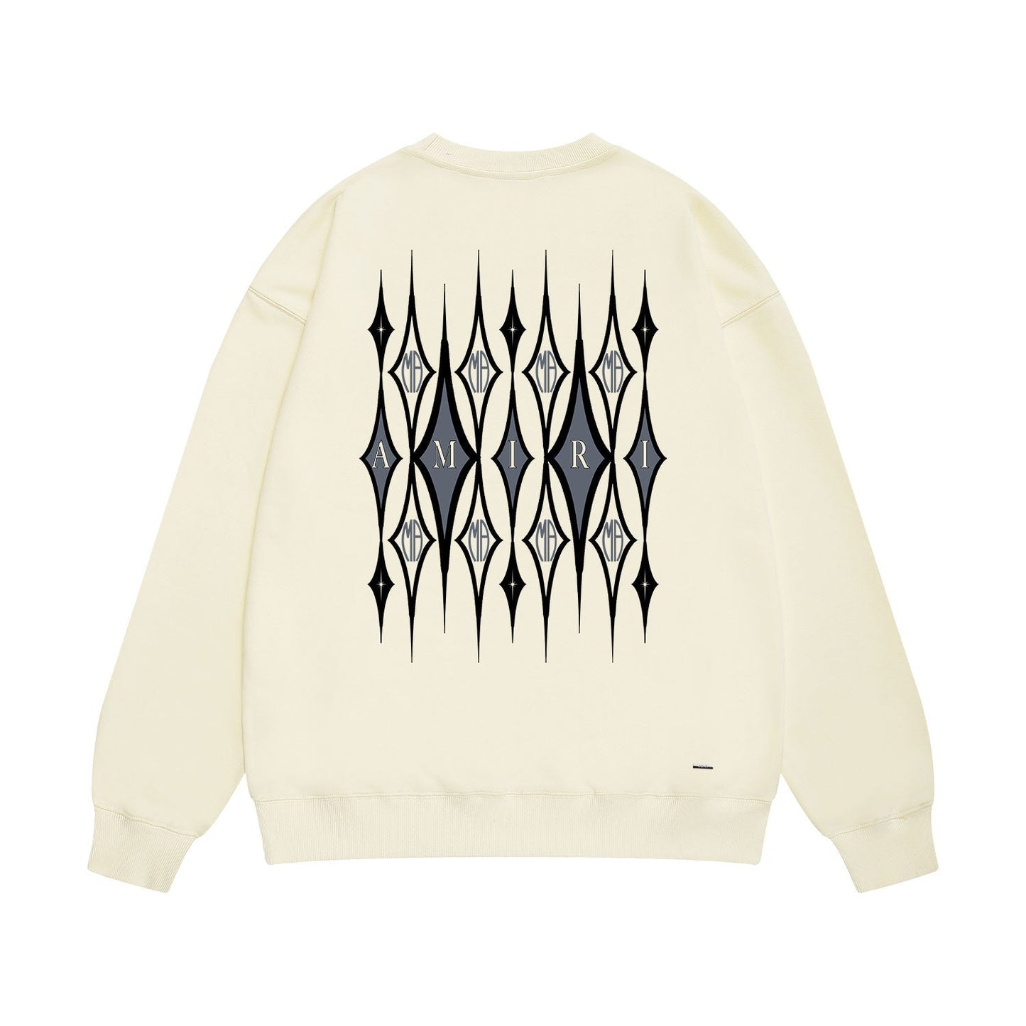 Amiri Sweatshirt Printed Trendy Pure Cotton