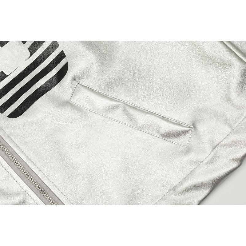 Streetwear Hoodie Hip Hop Loose Hooded Cardigan Jacket