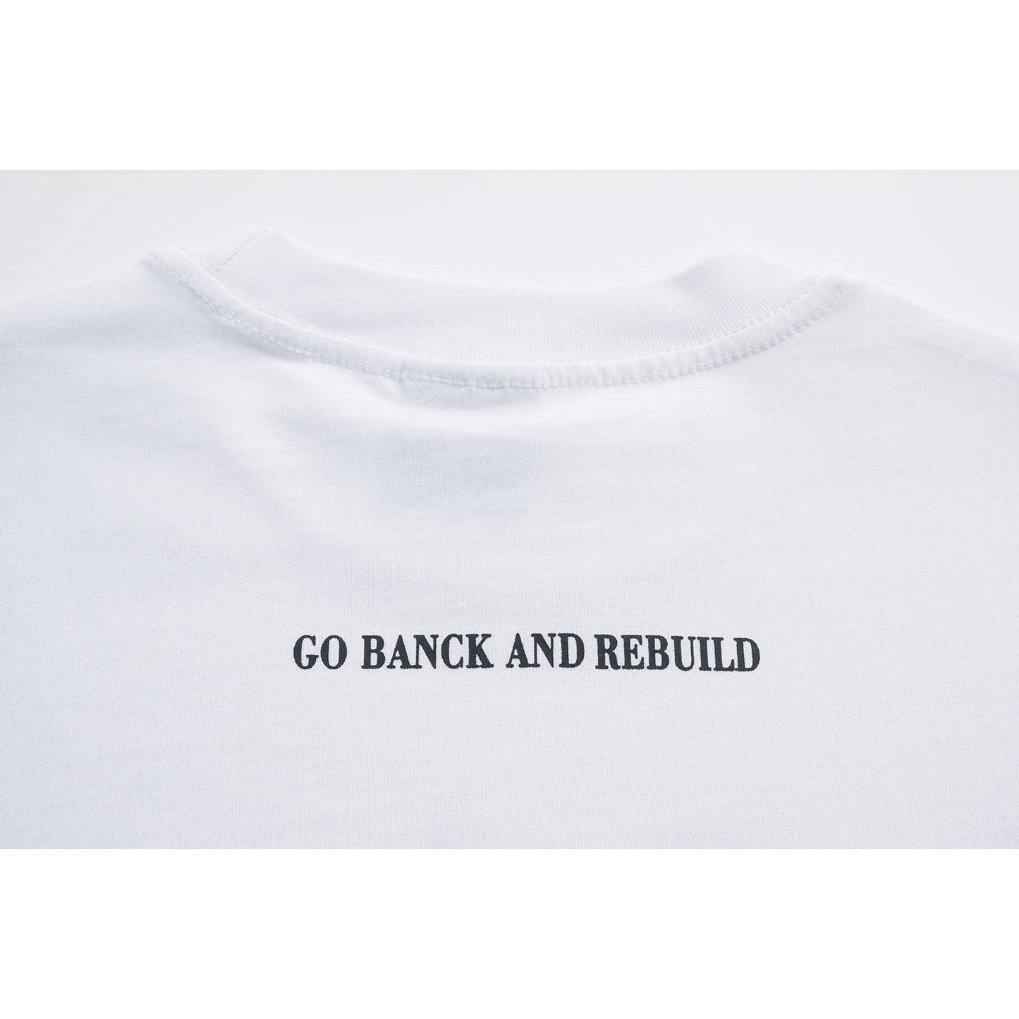 Hip Hop Clothing Summer Vintage gradual change print short sleeve T-shirt