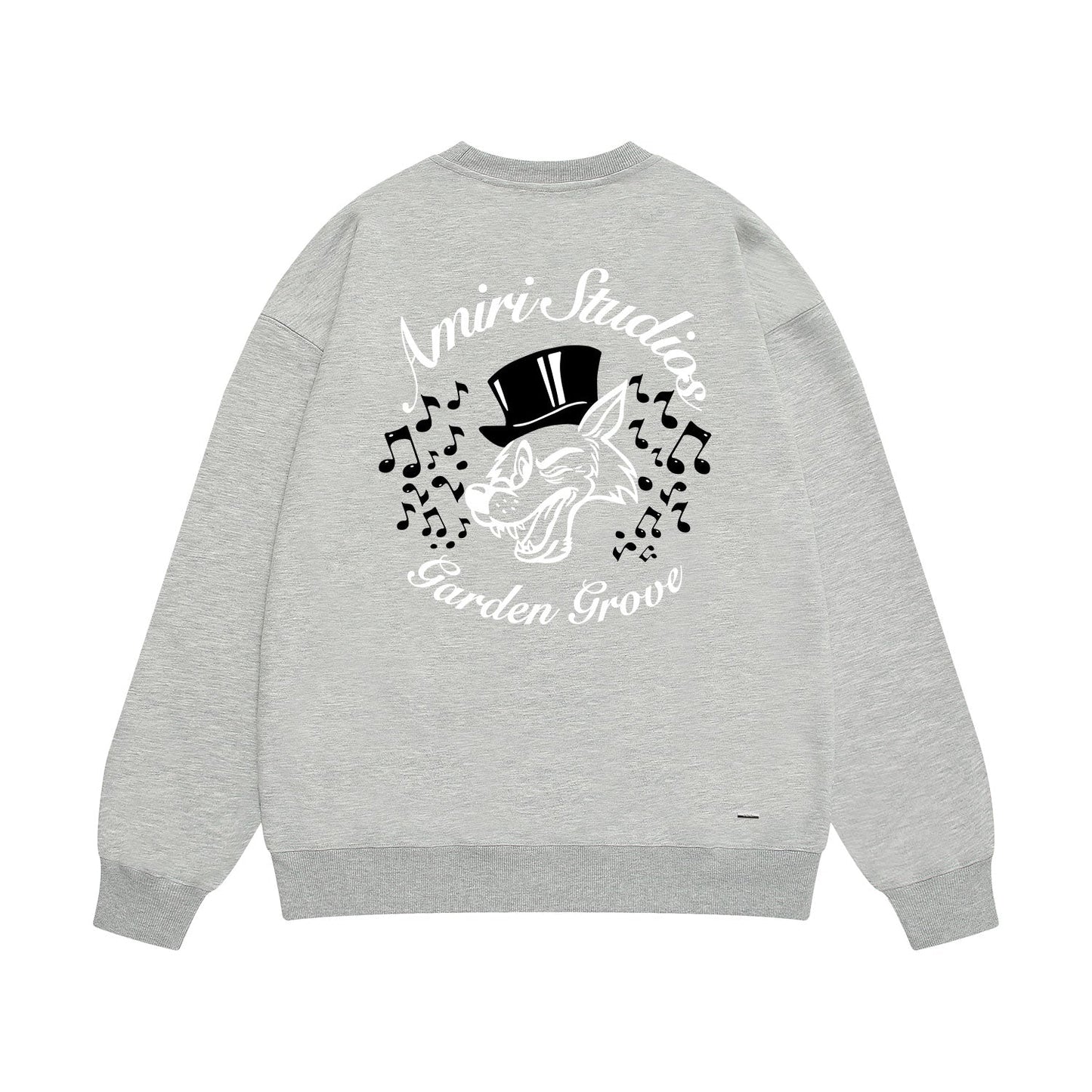 Amiri Sweatshirt Printed Trendy Pure Cotton