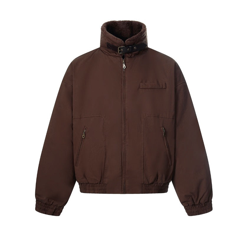 Unisex Down Jacket Men's Winter Warm Sweater Padded Jacket