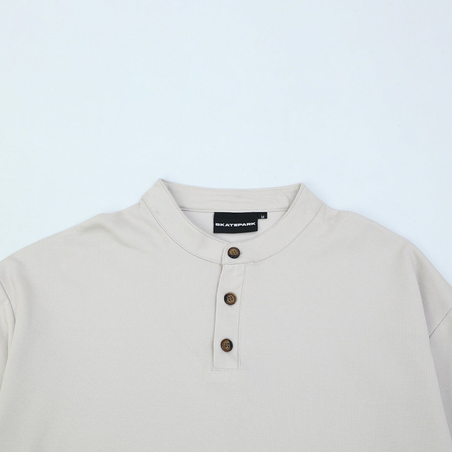 T shirt vintage usa summer open neck stand-up collar T-shirt short sleeve