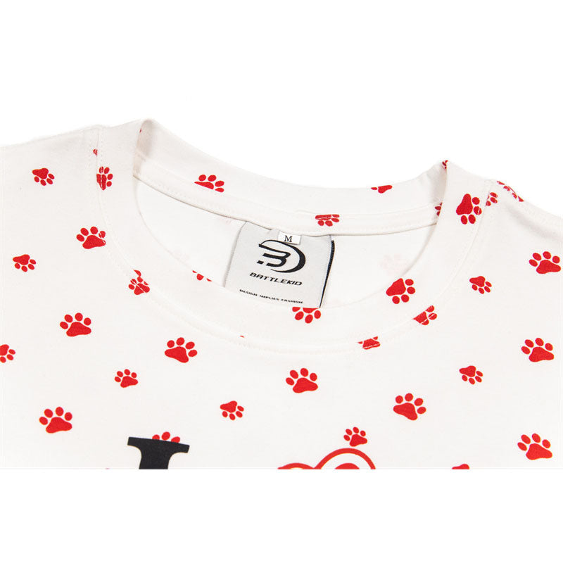 Hip Hop Shirts For Boys Short Sleeve Top Casual Short Sleeve T-Shirt