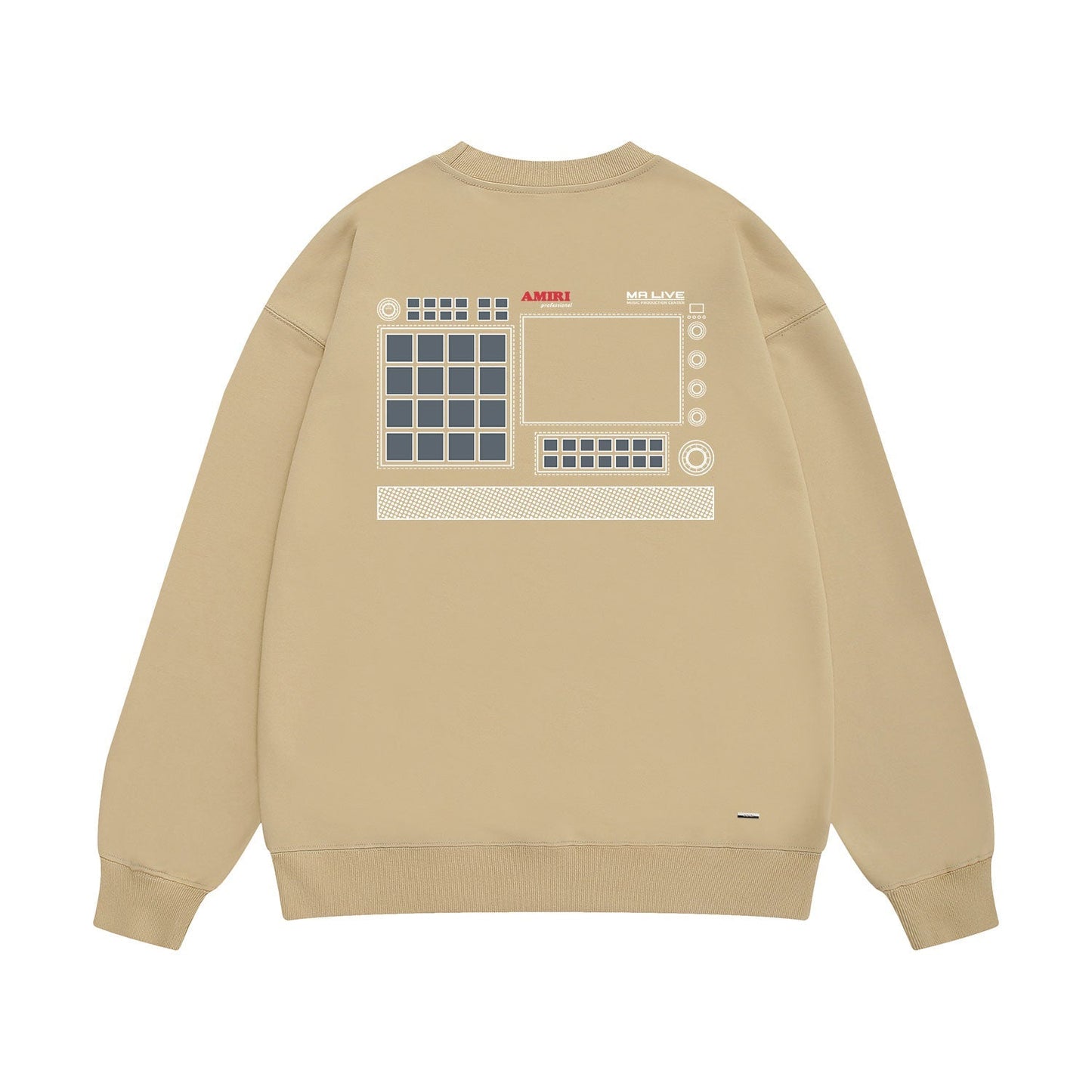 Amiri Sweatshirt Printed Trendy Pure Cotton