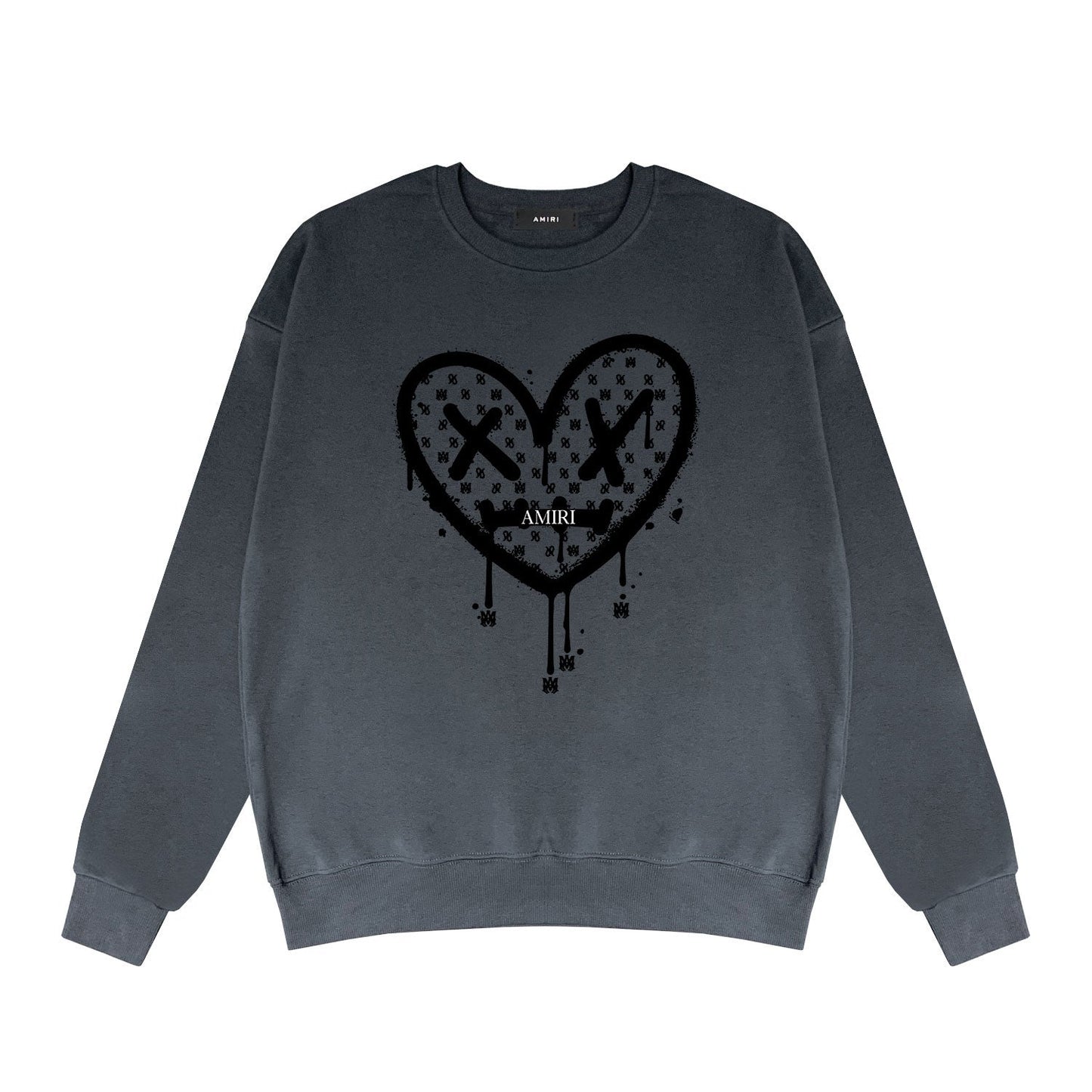 Amiri Sweatshirt Printed Trendy Pure Cotton