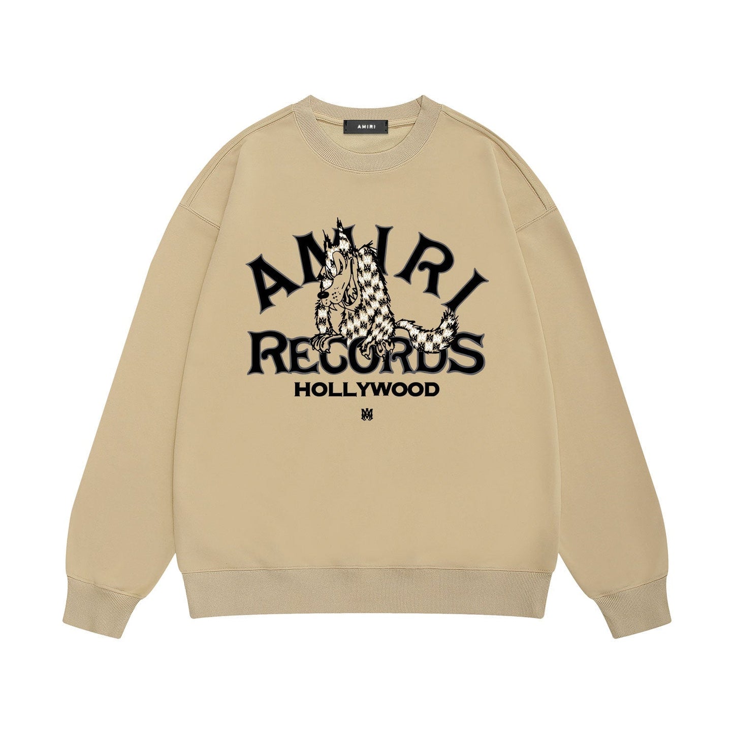 Amiri Sweatshirt Printed Trendy Pure Cotton