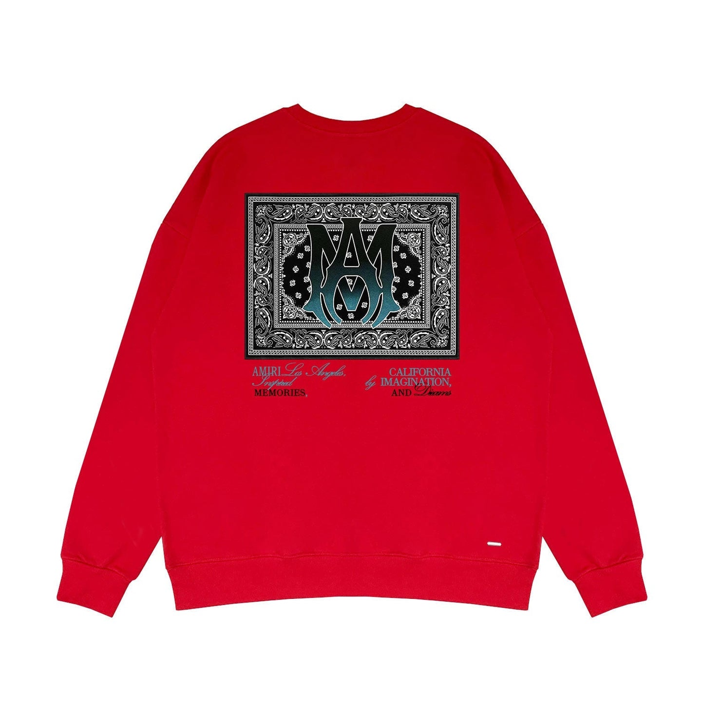 Amiri Sweatshirt Printed Trendy Pure Cotton