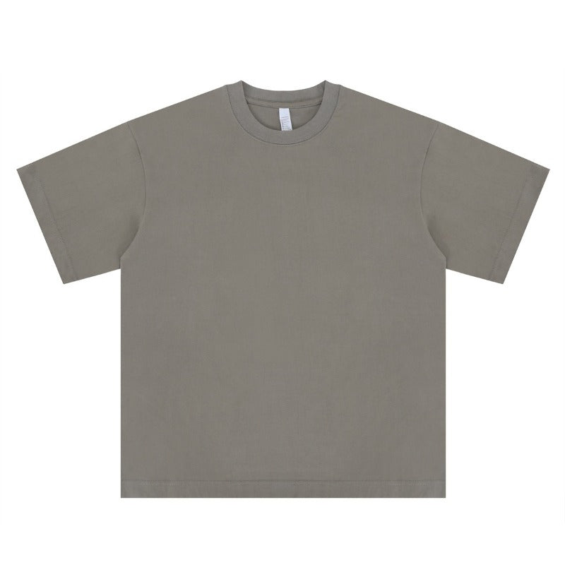 Vintage 90s Hip Hop Clothing Summer Crew Neck Sports tee Short Sleeve T-Shirt