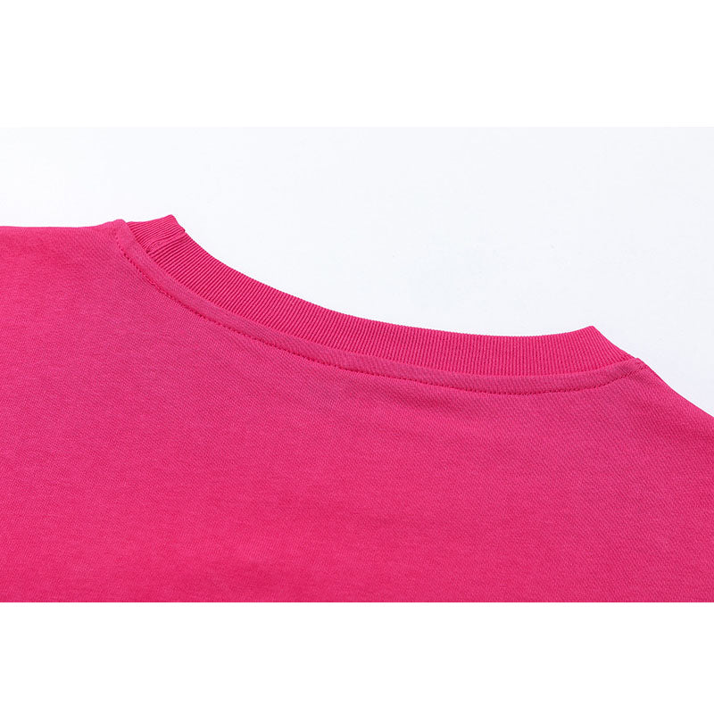 Vintage Tišö Rt Vintage Letter Print Short Sleeve T-Shirt