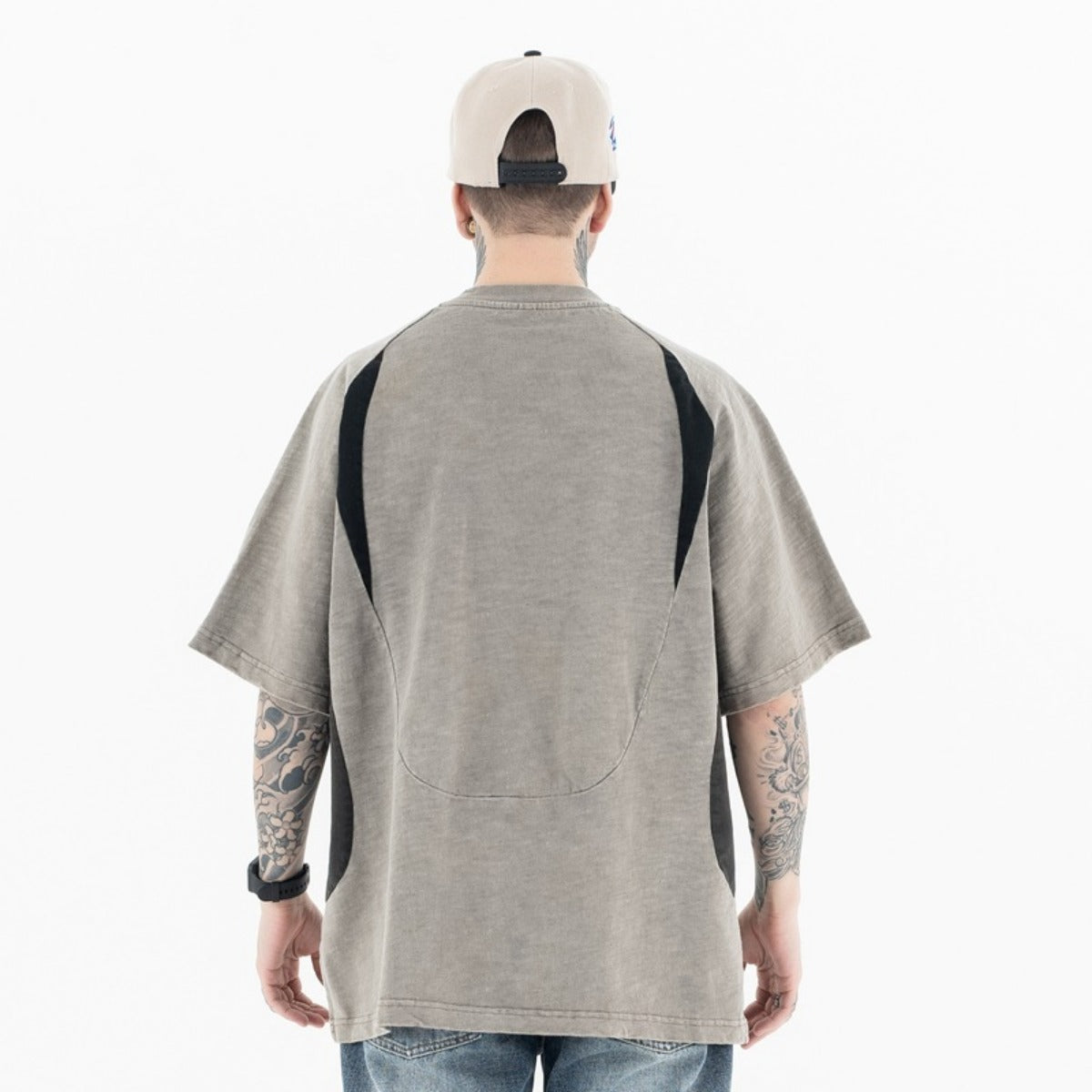 Vic Streetwear Summer Vintage Short Sleeve T-Shirt