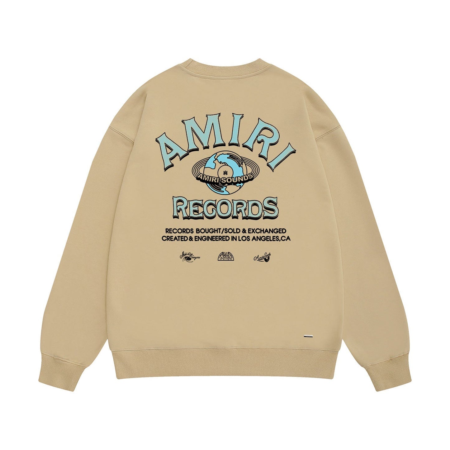 Amiri Sweatshirt Printed Trendy Pure Cotton