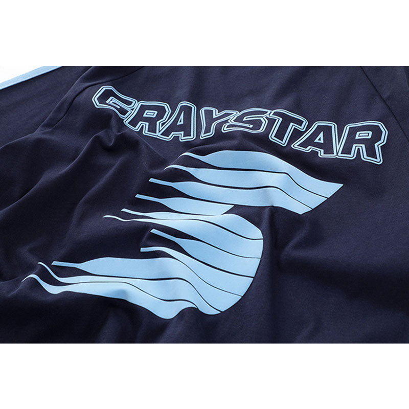 Racing oversized t shirt