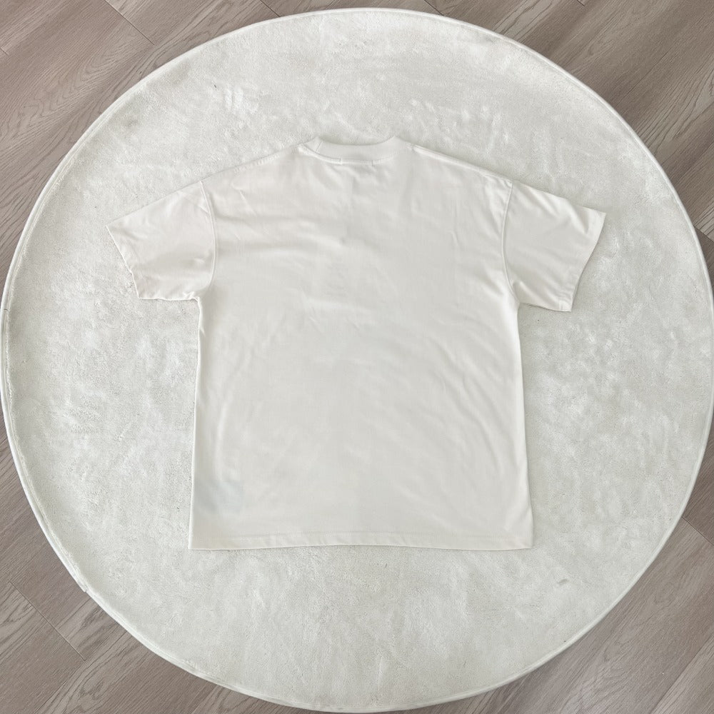 Streetwear Eua t-shirt retro small Cobain boxy digital direct injection printing short-sleeved t-shirt