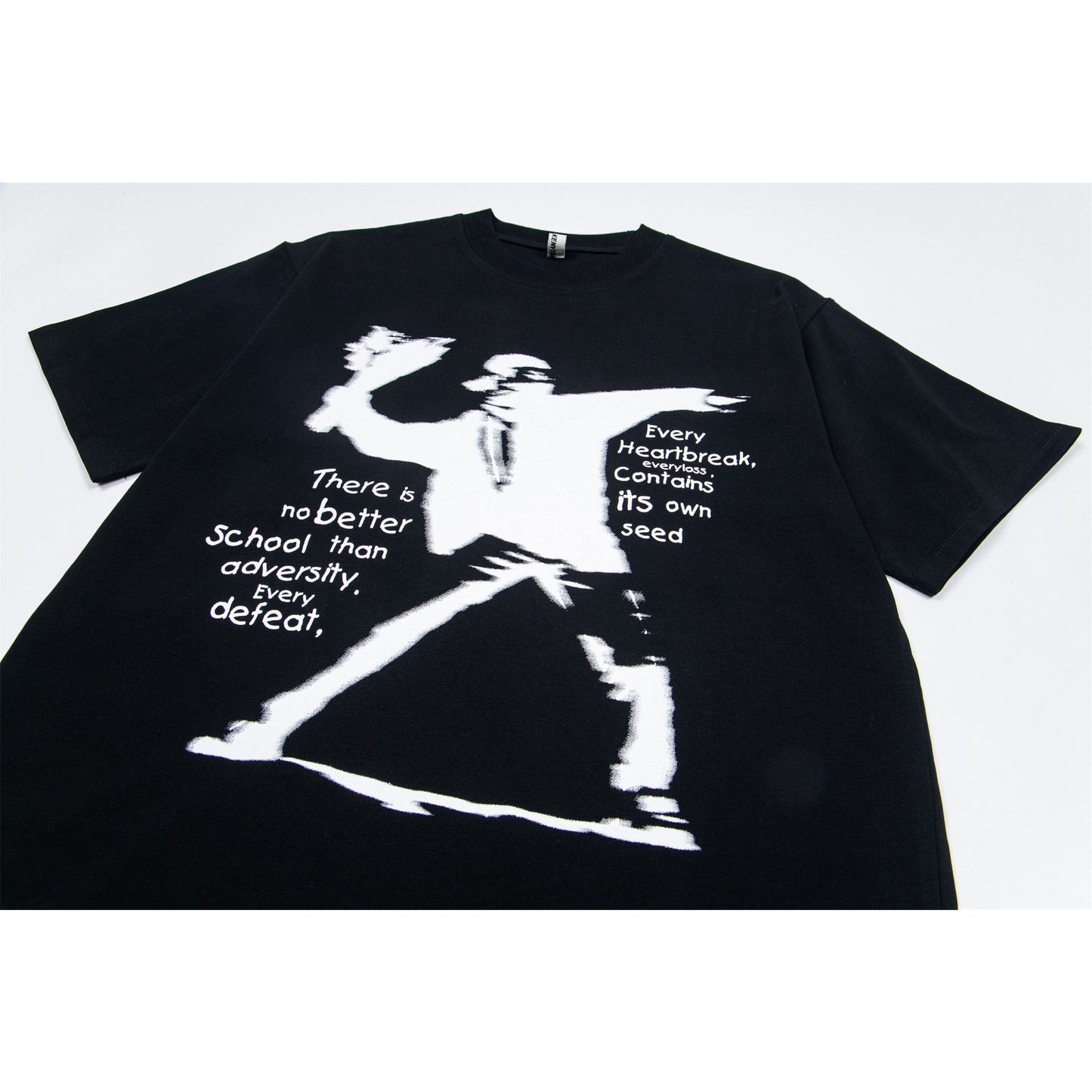 Vestimenta De Los 90 Summer Hip Hop T-Shirt Short Sleeve