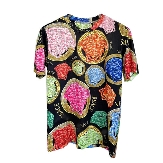 East Coast Shirts Summer Short Sleeve Crew Neck Half Sleeve T-Shirt Top