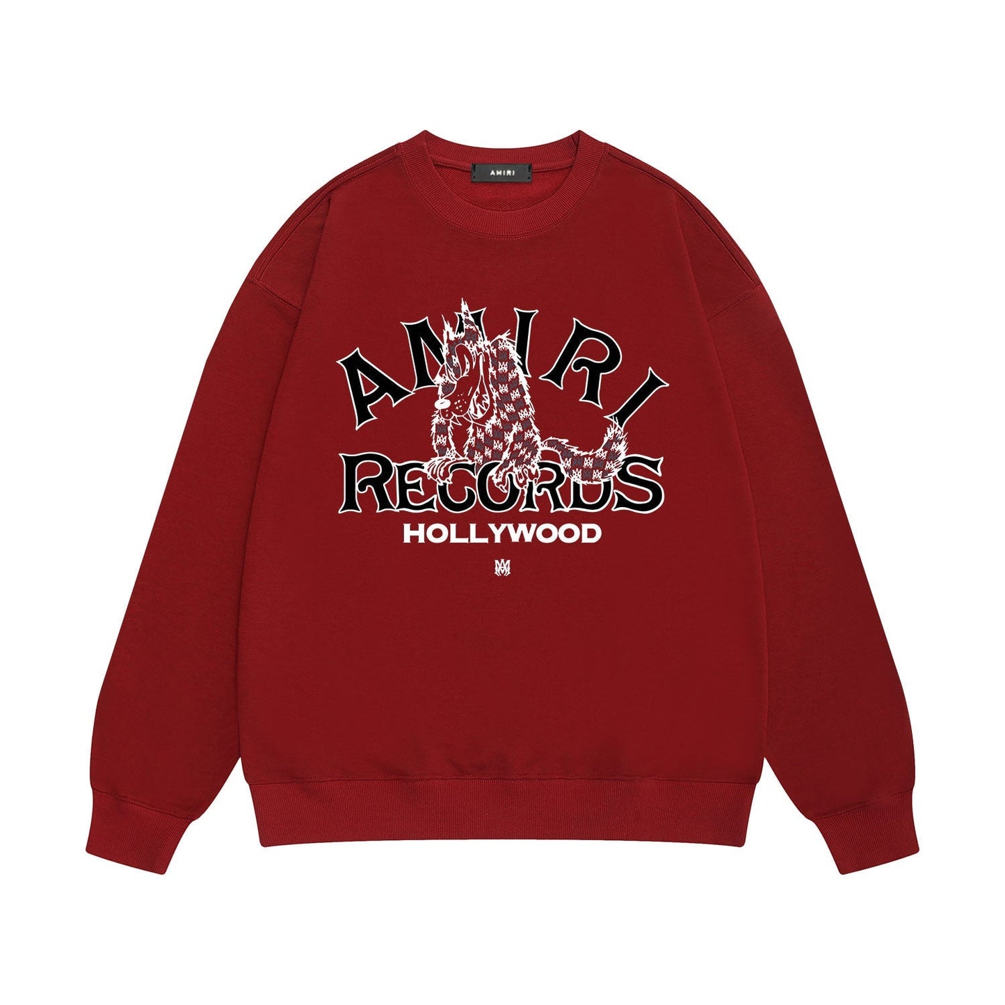 Amiri Sweatshirt Printed Trendy Pure Cotton