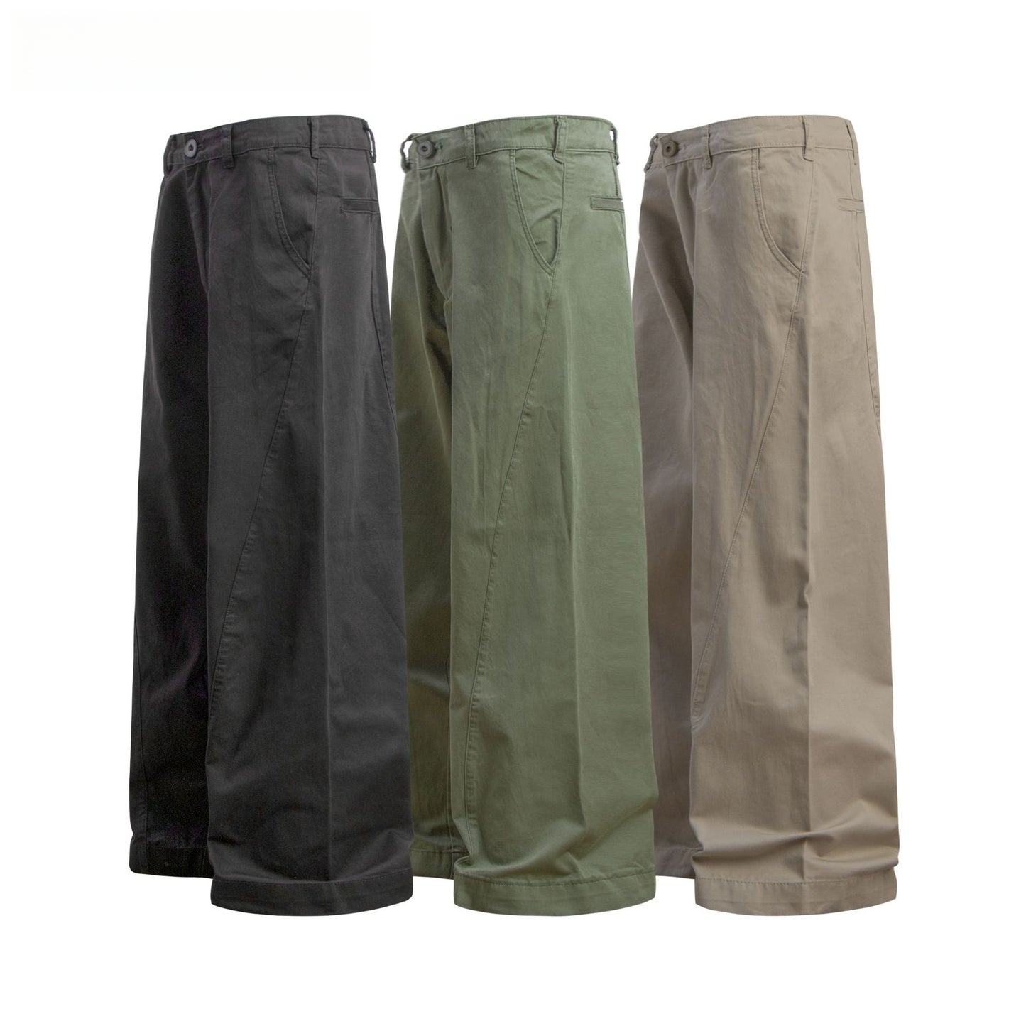 Hip Hop Pants For Boys Vintage Cleanfit Pants Loose Tooling Wide Leg Casual Pants