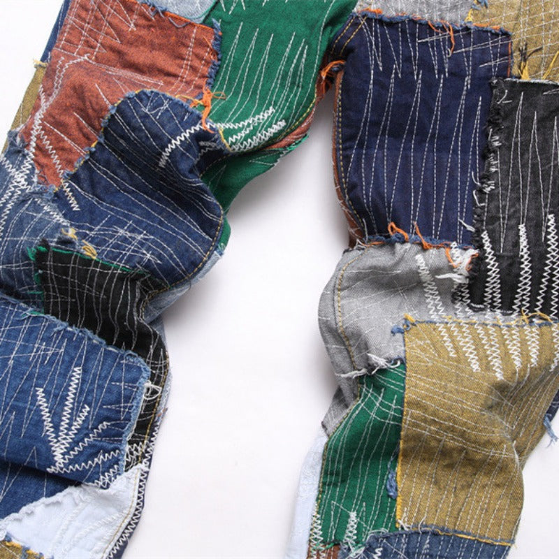 1990 Fashion Jeans Straight Jeans