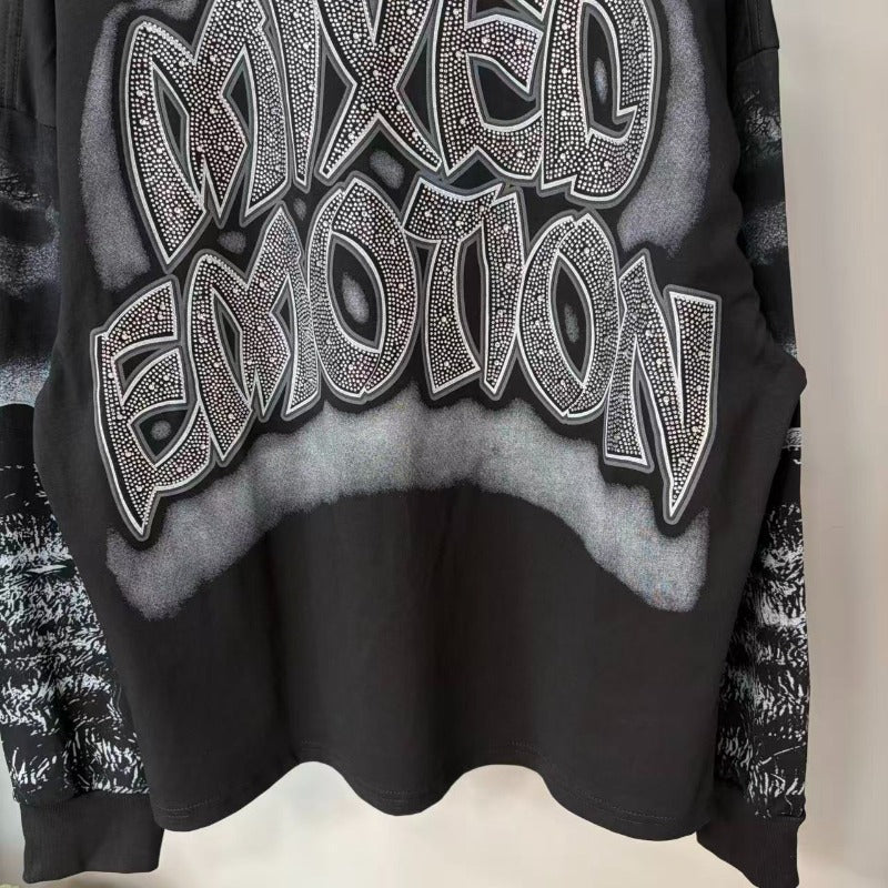 Mixed Emotion Long Sleeved Shirt