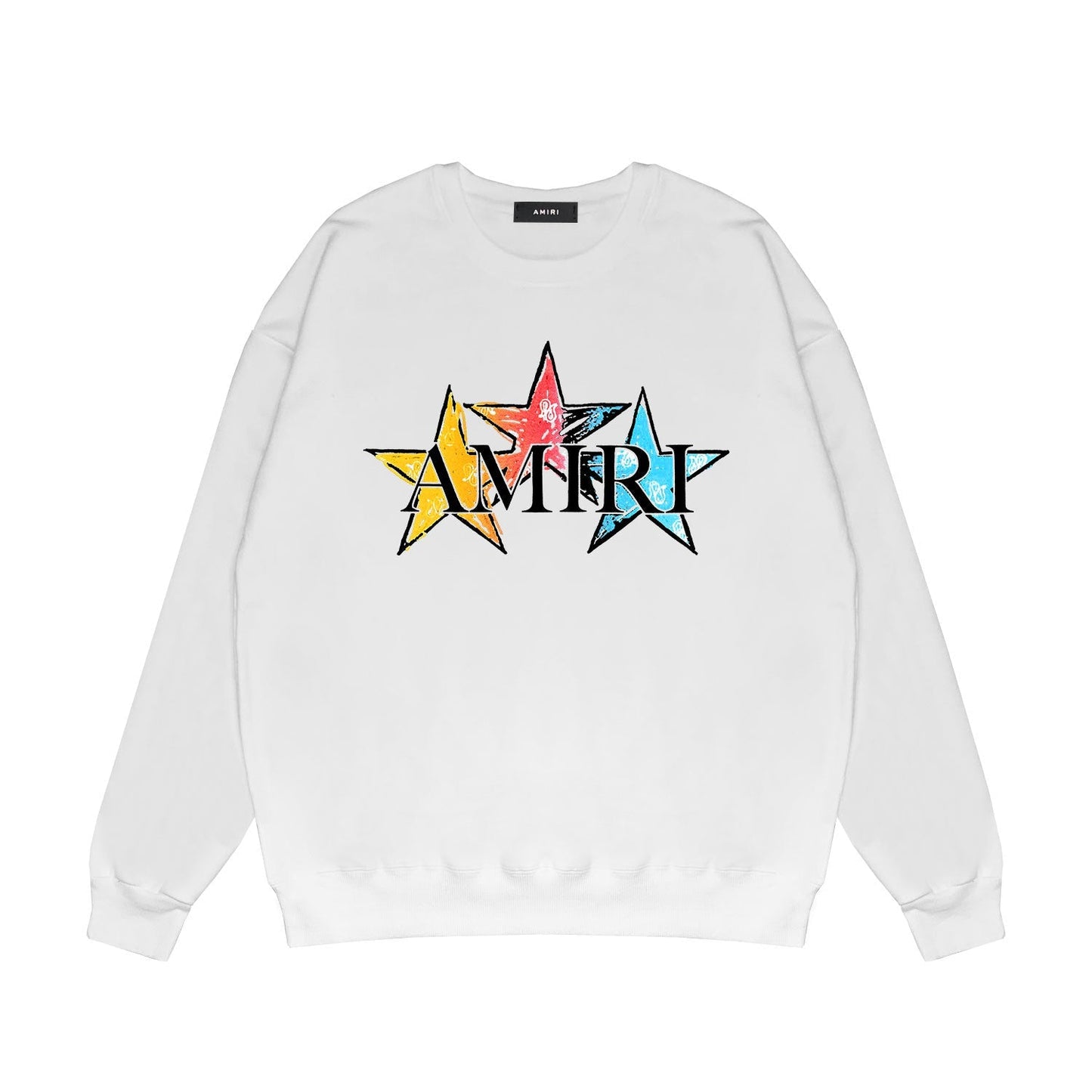 Amiri Sweatshirt Printed Trendy Pure Cotton