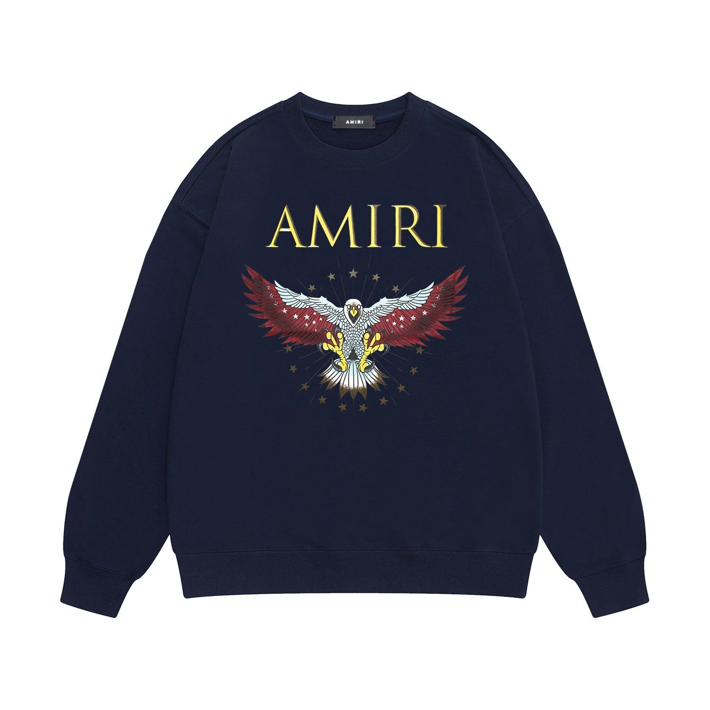 Amiri Sweatshirt Printed Trendy Pure Cotton