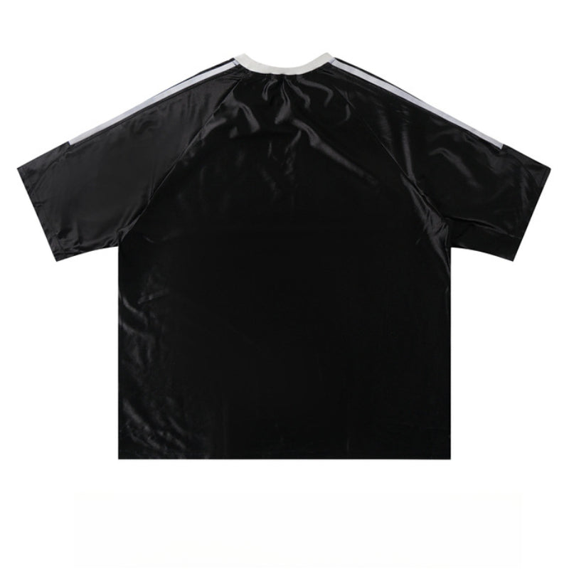 Racing oversized t shirt short sleeve t-shirt