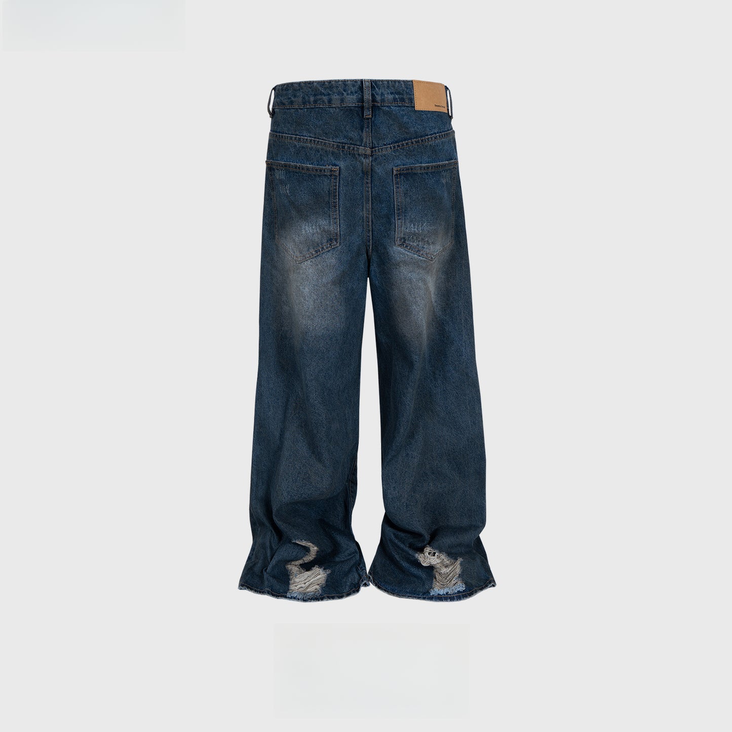 Rock Revival Jeans Trousers Ripped Washed Old Jeans