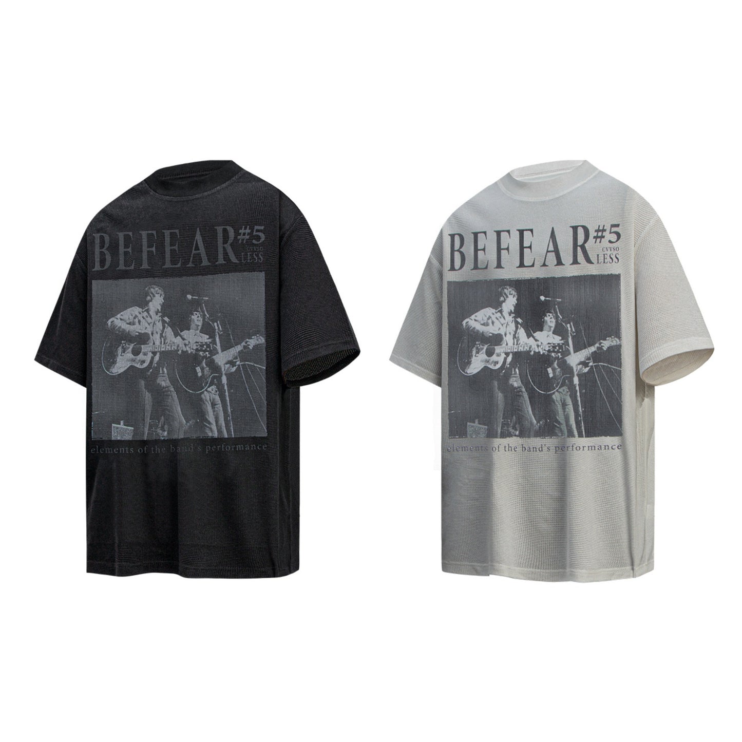 Unisex T-shirts Summer Figure Pattern Men's Loose Short Sleeve T-Shirt