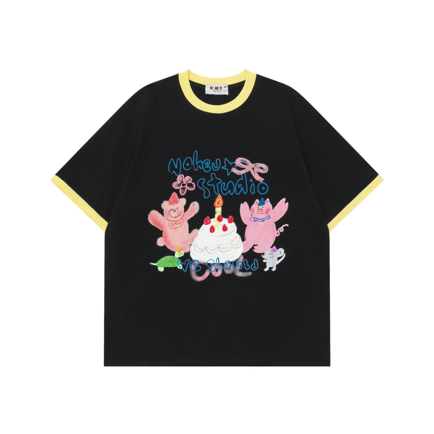 Vintage tarz t shirt vintage short sleeve t-shirt summer oversize casual top