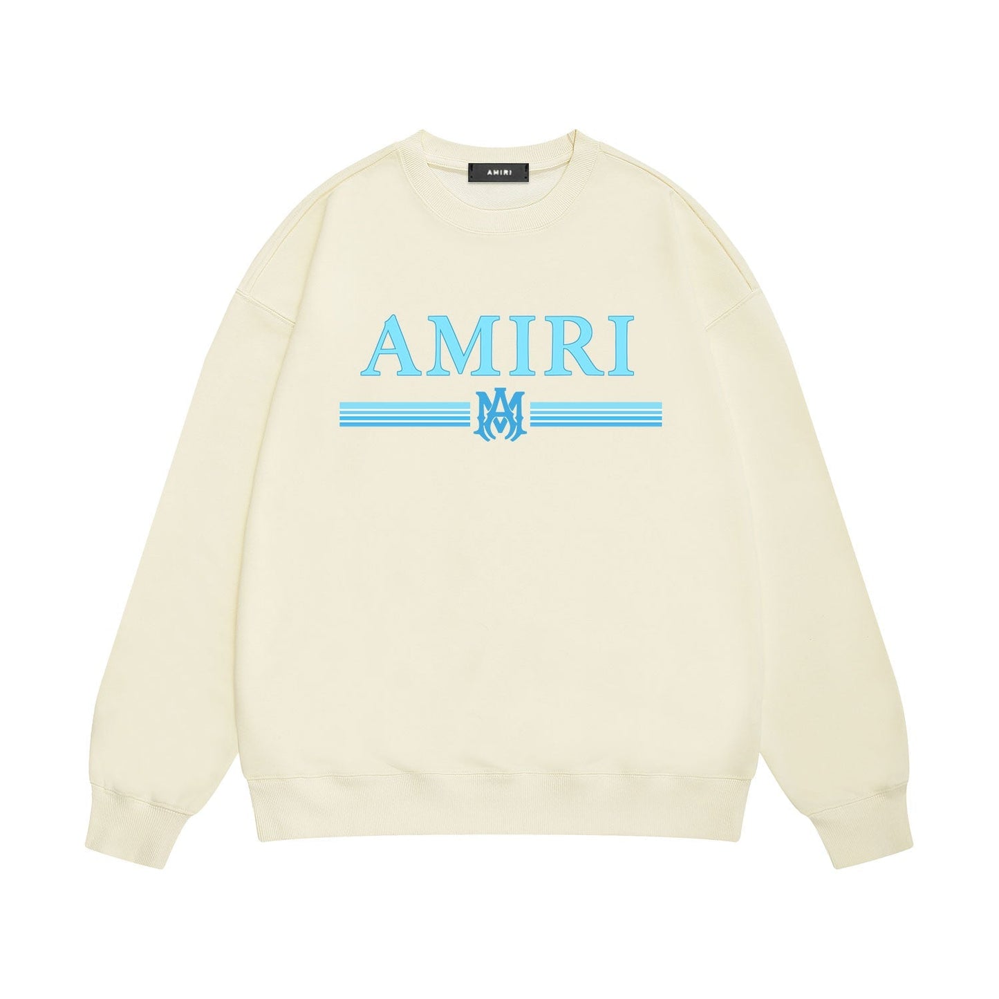 Amiri Sweatshirt Printed Trendy Pure Cotton