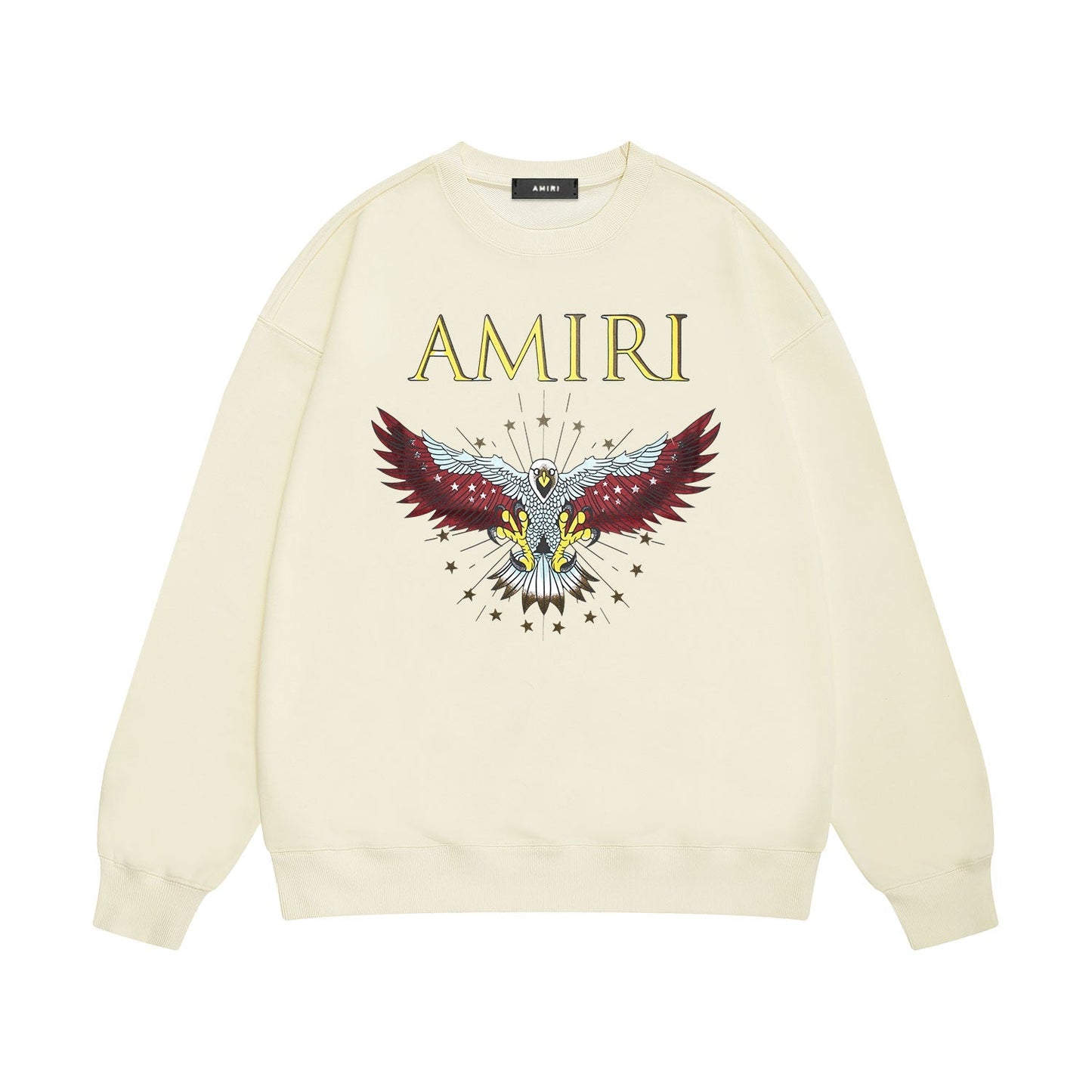 Amiri Sweatshirt Printed Trendy Pure Cotton